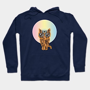 eye of the tiger Hoodie